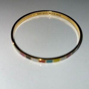 Kate Spade New York Multi Color Striped Bangle